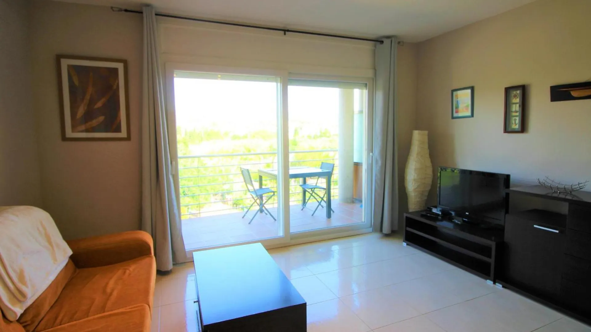 Acogedor Apto A 100M De La Playa Del Port, Con Garaje Y Vistas A La Montana - Es-228-2 Llança Lägenhet